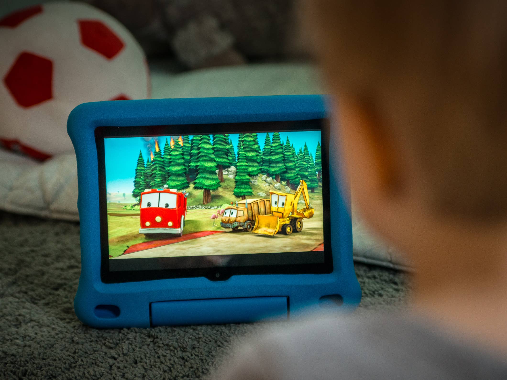 KinderTablet im Test Das kann das Amazon Fire HD 8 Kids Edition
