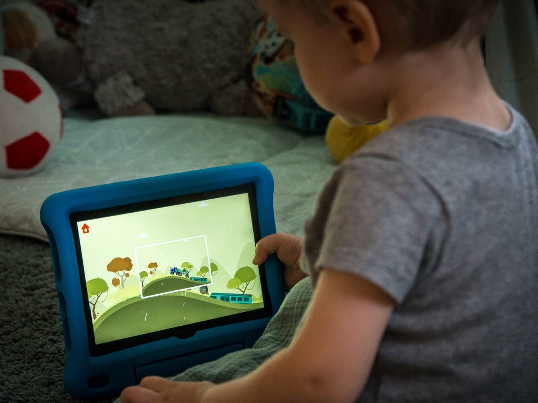 Kinder-Tablet im Test: Spiele spielen auf Amazon Fire HD 8 Kids Edition