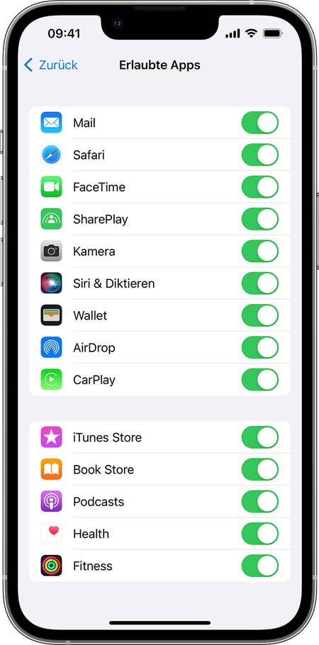 safari ipad kindersicherung Kinderschutz iOS
