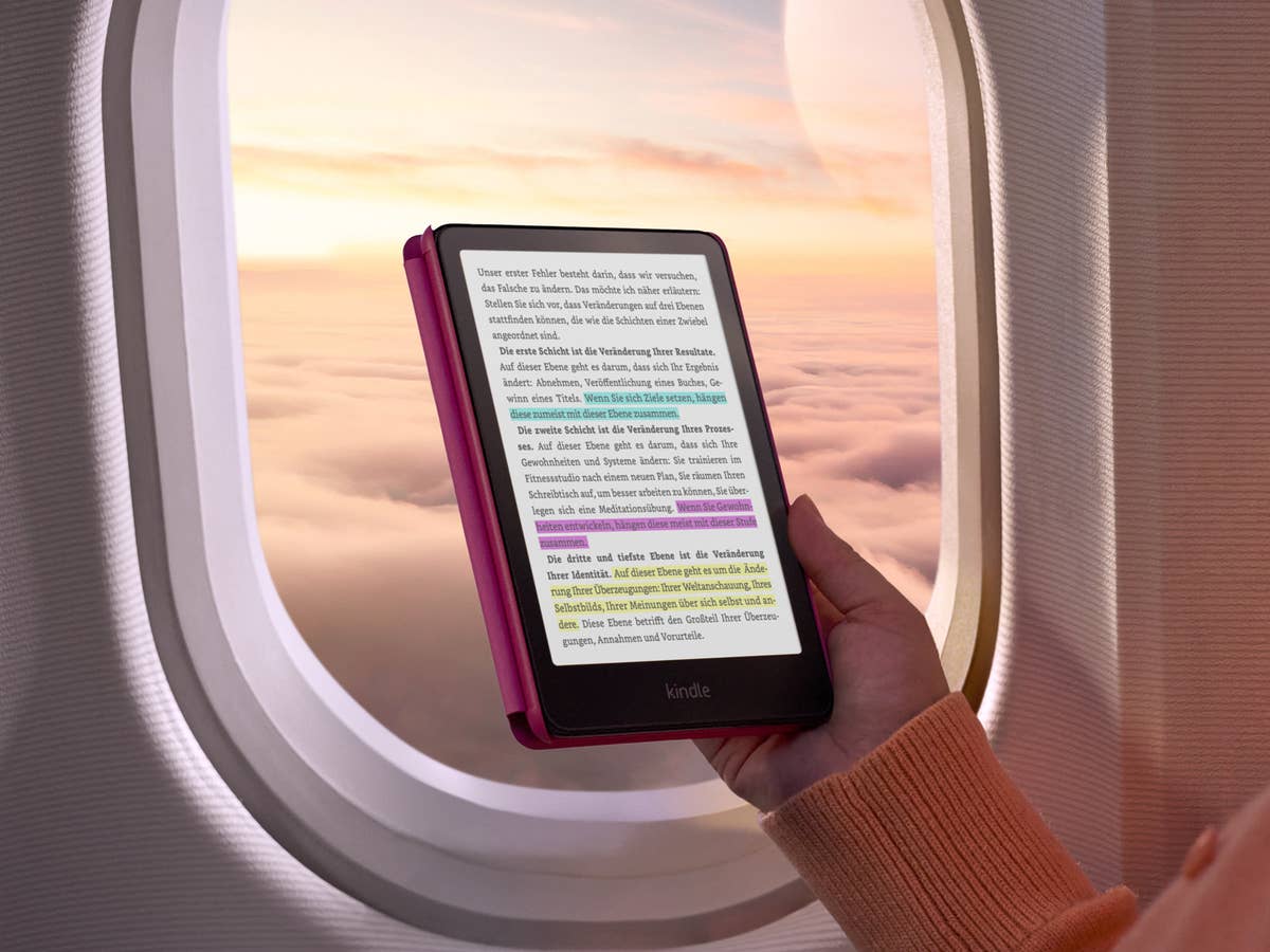 Endlich mit Farbe: Amazon stellt neue Kindle E-Reader vor Endlich mit Farbe: Amazon stellt neue Kindle E-Reader vor