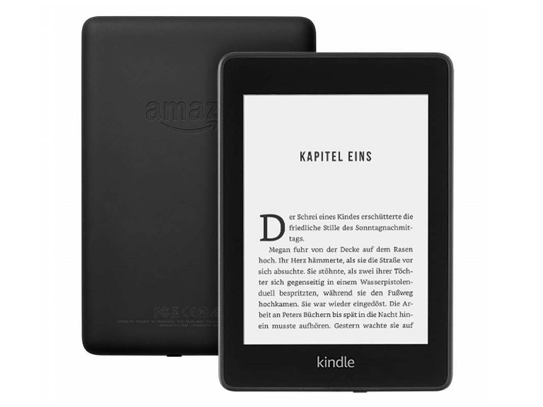 Der Neue Kindle Paperwhite Jetzt Wasserfest 32 Gb Ohne Spezialangebote