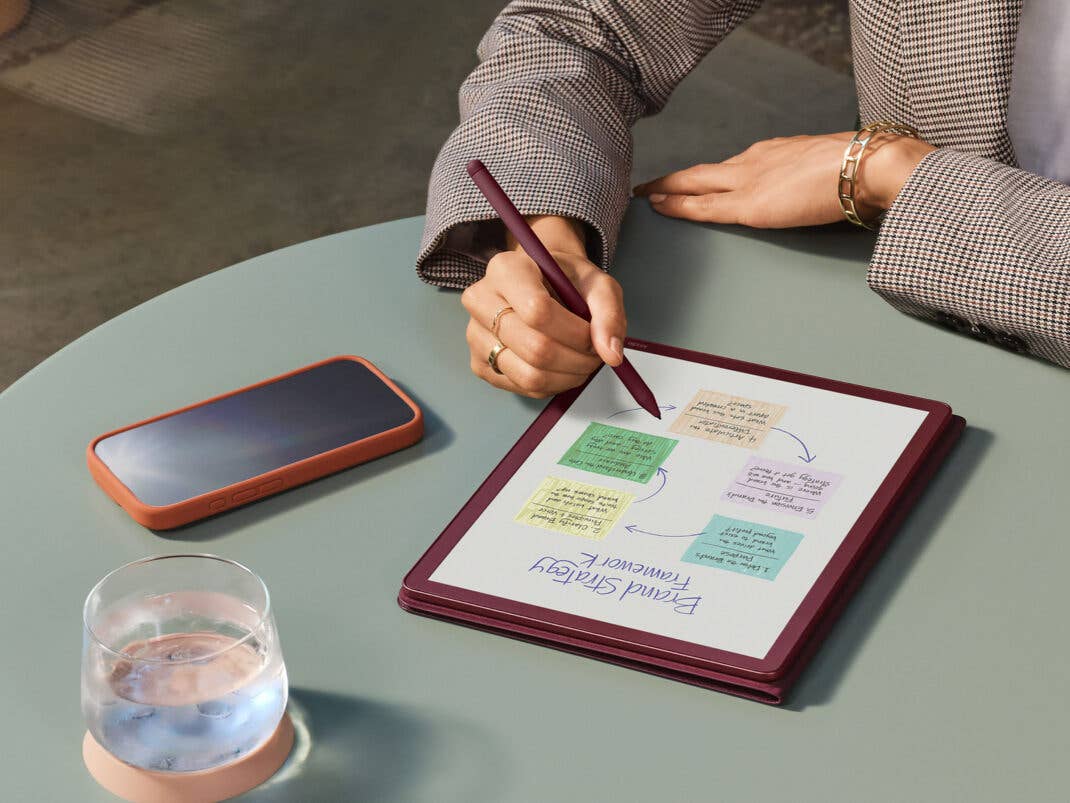 Kindle Scribe Colorsoft mit farbigem E-Ink-Display