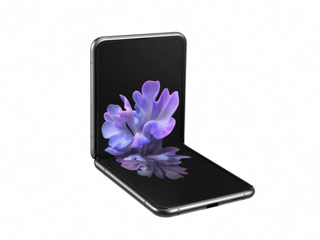 Geklapptes Samsung Galaxy Z Flip 5G