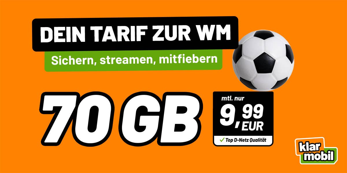 klarmobil WM Aktion