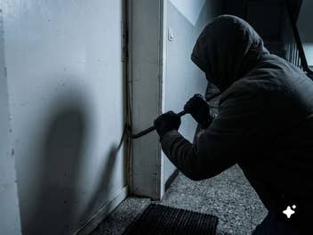 Wenn du das an deiner Haustür siehst, steht ein Einbruch bevor