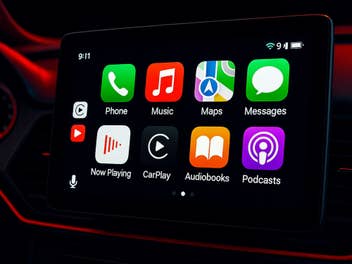 Kleines Update, große Wirkung: Unerwarteter Move für Autofahrer Apple CarPlay in einem Auto.