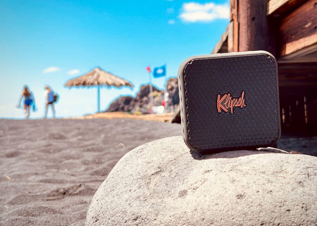 Perfekt für den Urlaub und Strand: Der Klipsch Austin