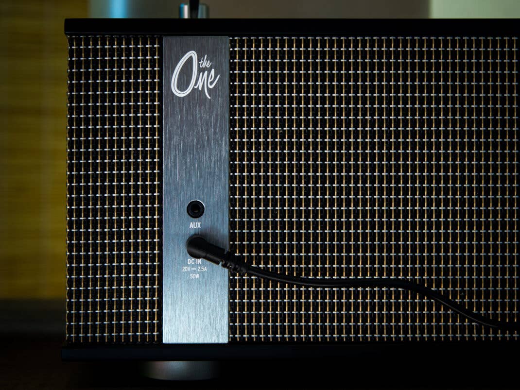 Das Einzige, was dem Klipsch The One II fehtl: ein Akku.