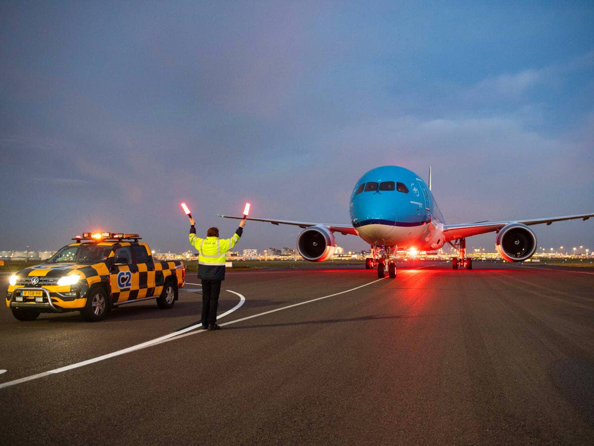 KLM Boeing 787