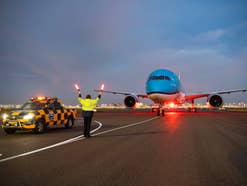 KLM Boeing 787