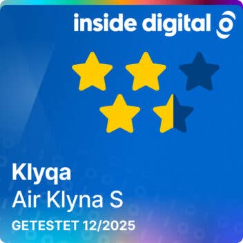 Testsiegel Klyqa Air Klyna S