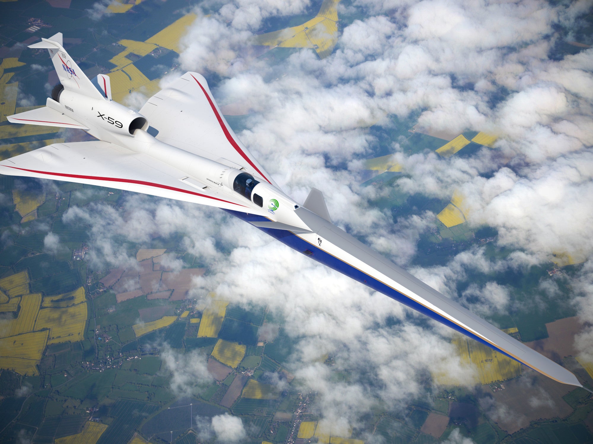 #Knallfrei: Neues Überschallflugzeug der NASA vorgestellt