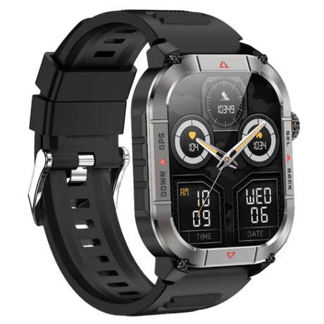 Foto: Smartwatch Knauermann GPS 4 (2025/2026) eckig