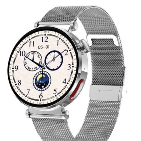 Smartwatch Knauermann NEO 2 (2025) rund Foto: Smartwatch Knauermann NEO 2 (2025) rund