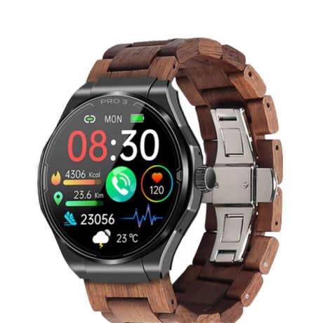 Foto: Smartwatch Knauermann PRO 3 (2024) rund