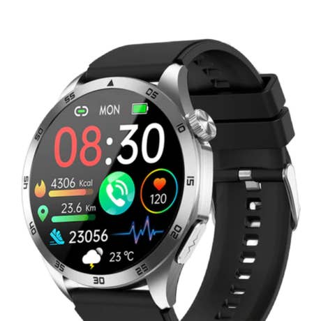 Foto: Smartwatch Knauermann PRO 3 Fan Edition (2025) rund