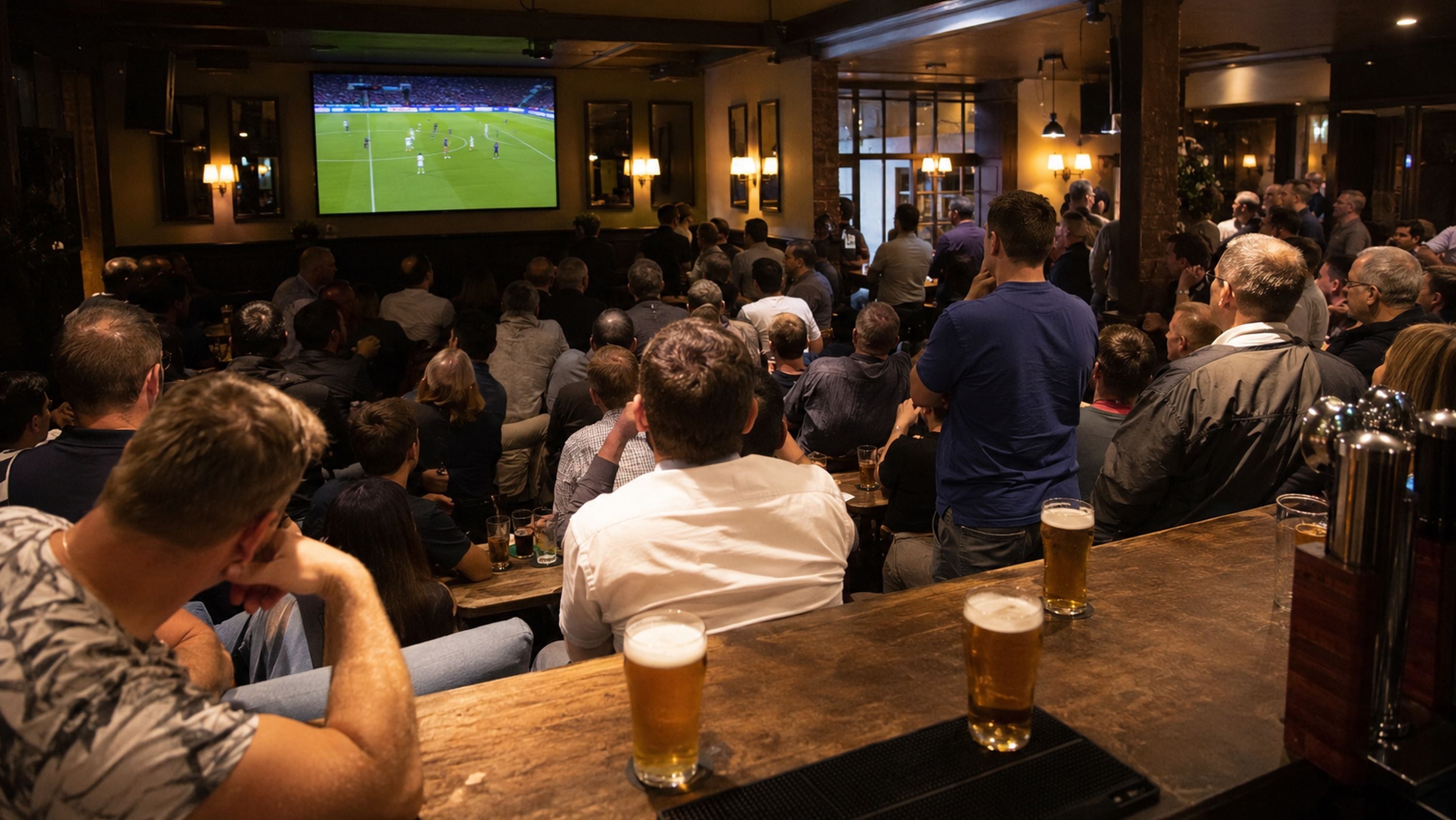 Fußball-WM: Darum dürfen Kneipen die Spiele nicht über ARD und ZDF zeigen