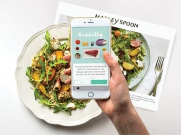 Marley Spoon: Das Rezept gibt's per App