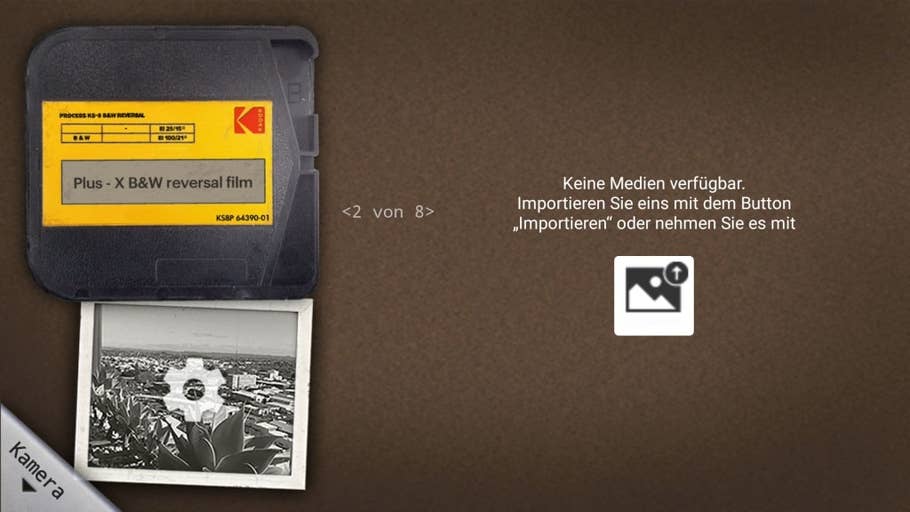 Kodak Ektra - Kamera-App