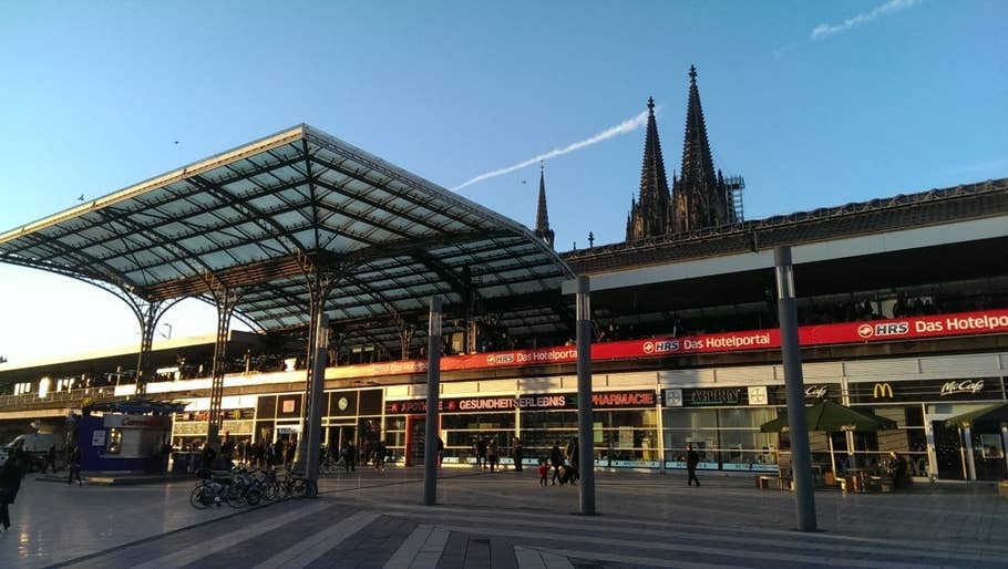 Kölner Bahnhof