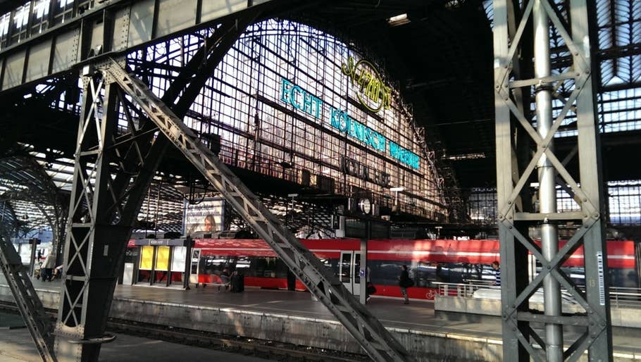 Kölner Hauptbahnhof