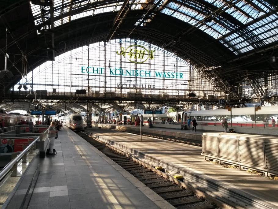 Kölner Hauptbahnhof