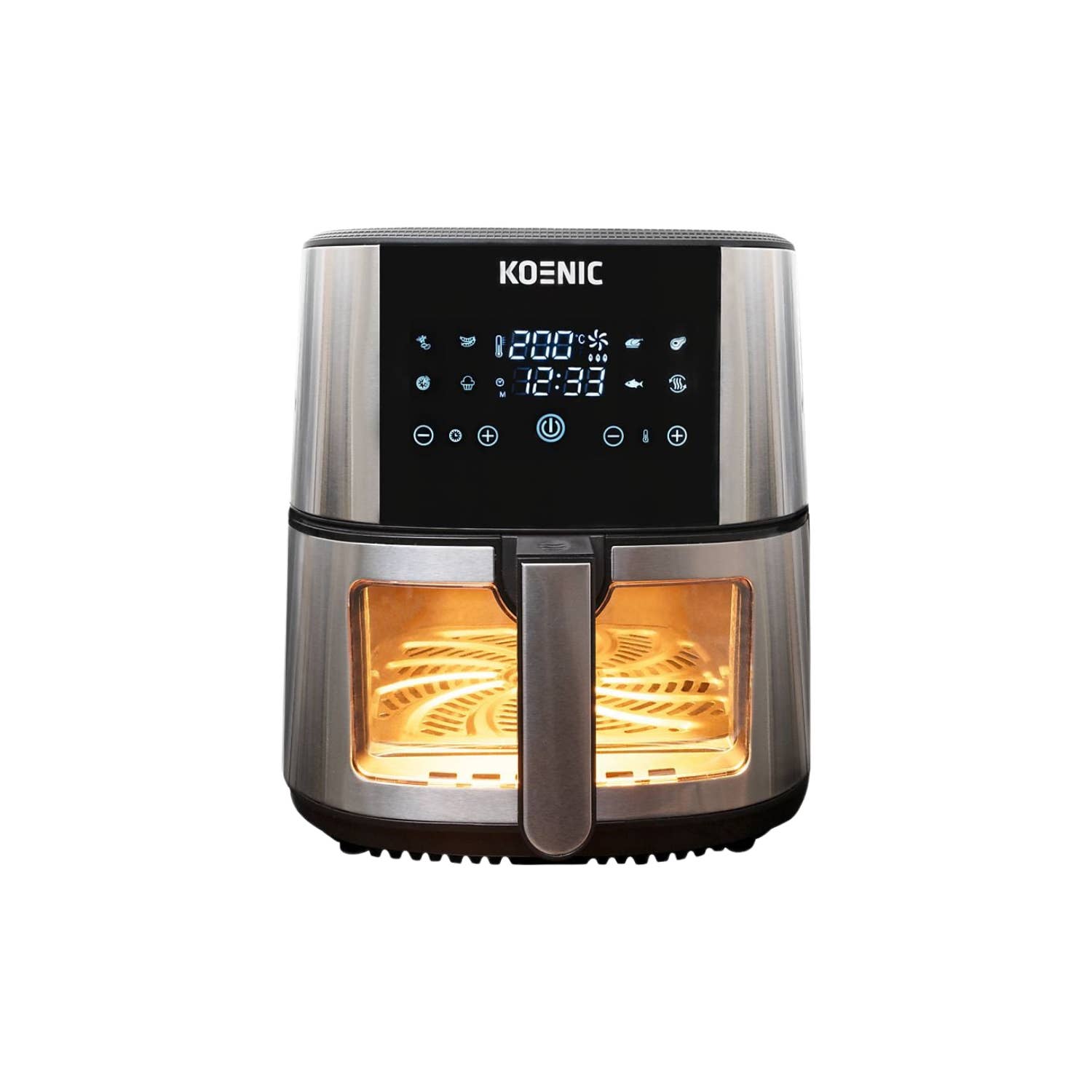 KOENIC KAF 71523 B Heißluftfritteuse KOENIC KAF 71523 B Heißluftfritteuse