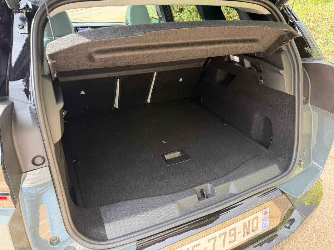 Citroen e-C5 Aircross Kofferraum
