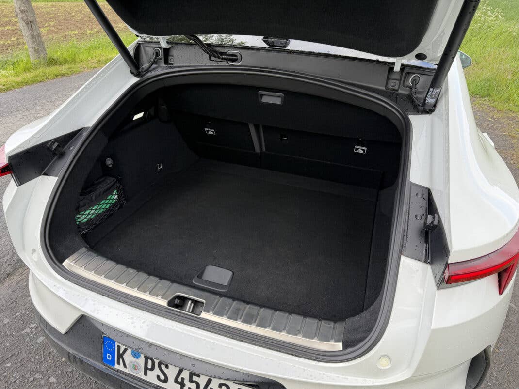 Kofferraum des Polestar 4