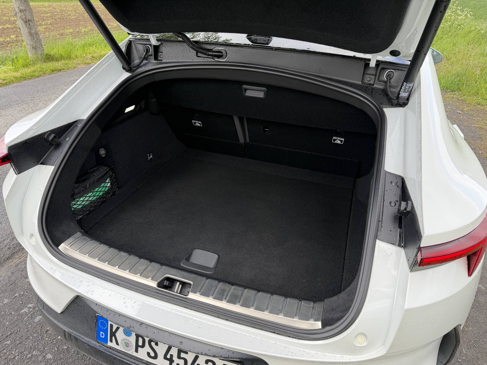 Kofferraum des Polestar 4