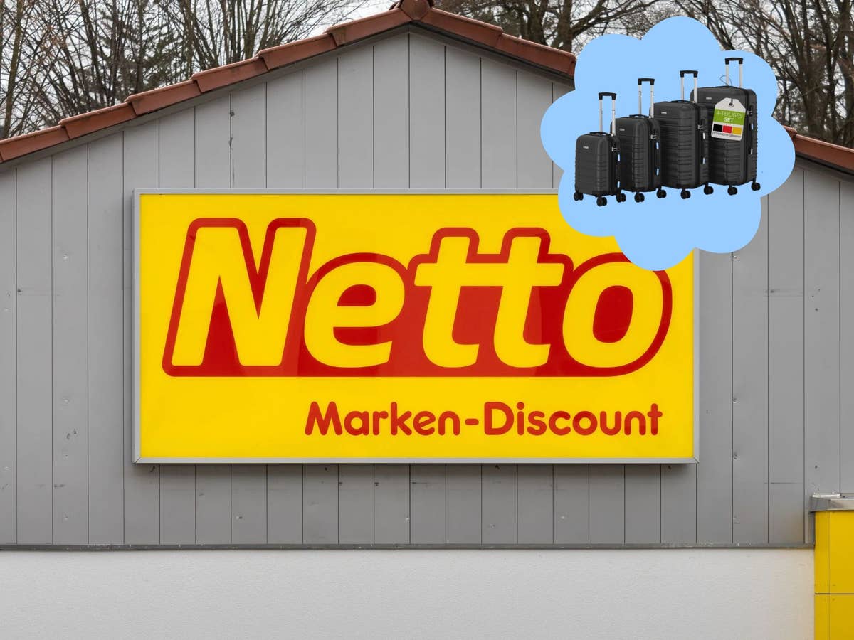 Netto Logo an einem Store