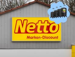 Netto Logo an einem Store