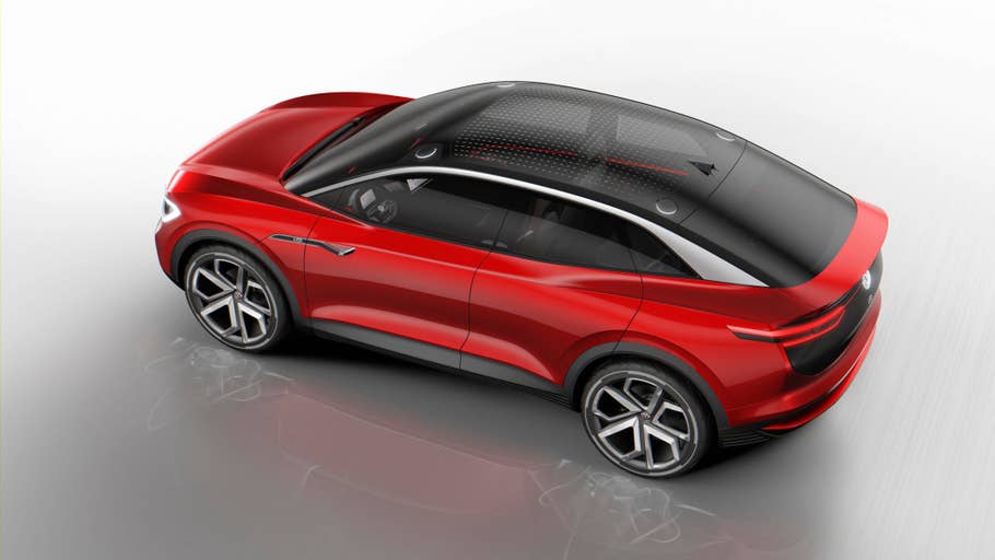 VW ID.5: Das E-Auto soll noch 2021 kommen