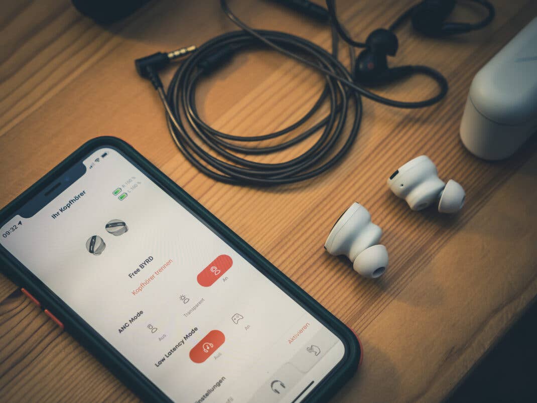 ANC bieten nur kabellose Kopfhörer