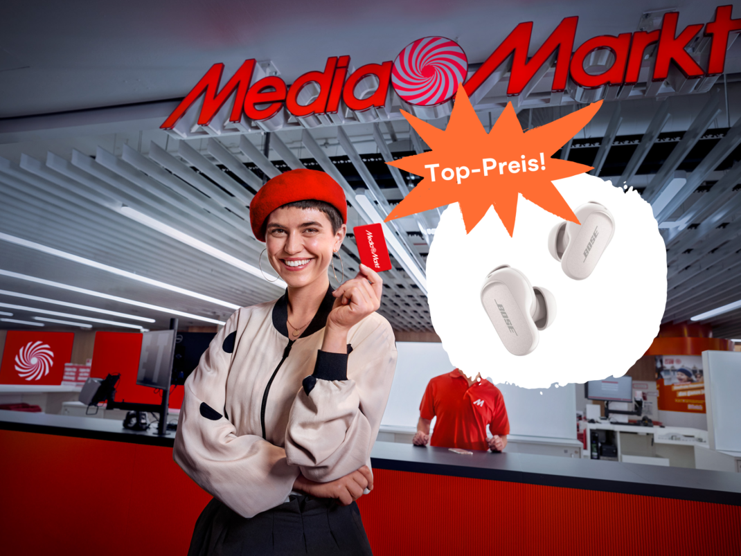 #MediaMarkt verkauft Premium Bose-Kopfhörer zum absoluten Sparpreis