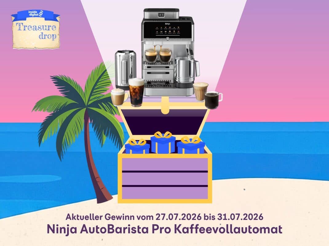 Treasure Drop Ninja AutoBarista Pro Juli 2026