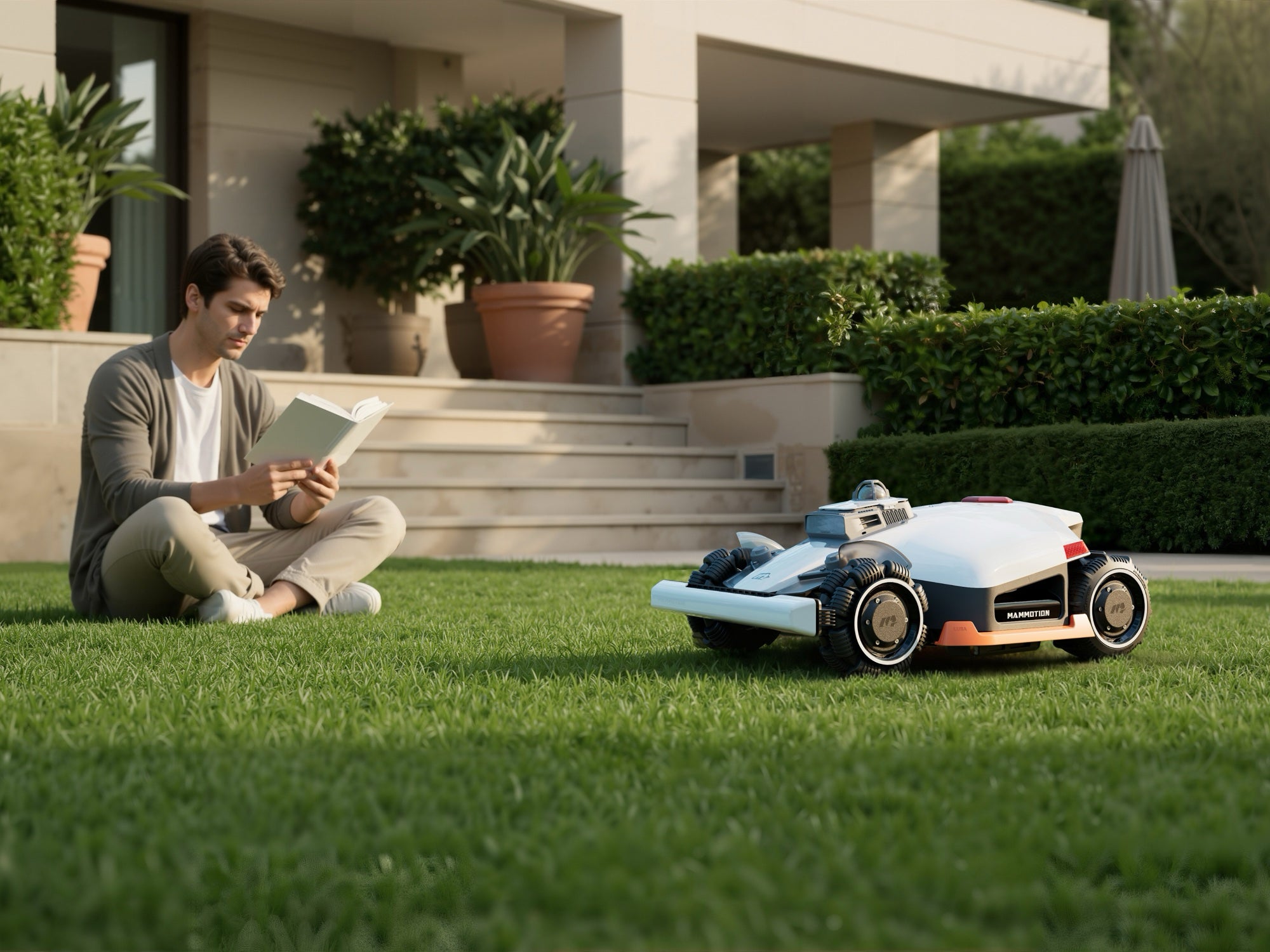 Mähroboter von Mammotion: Die beste Funktion gibt’s ab sofort gratis