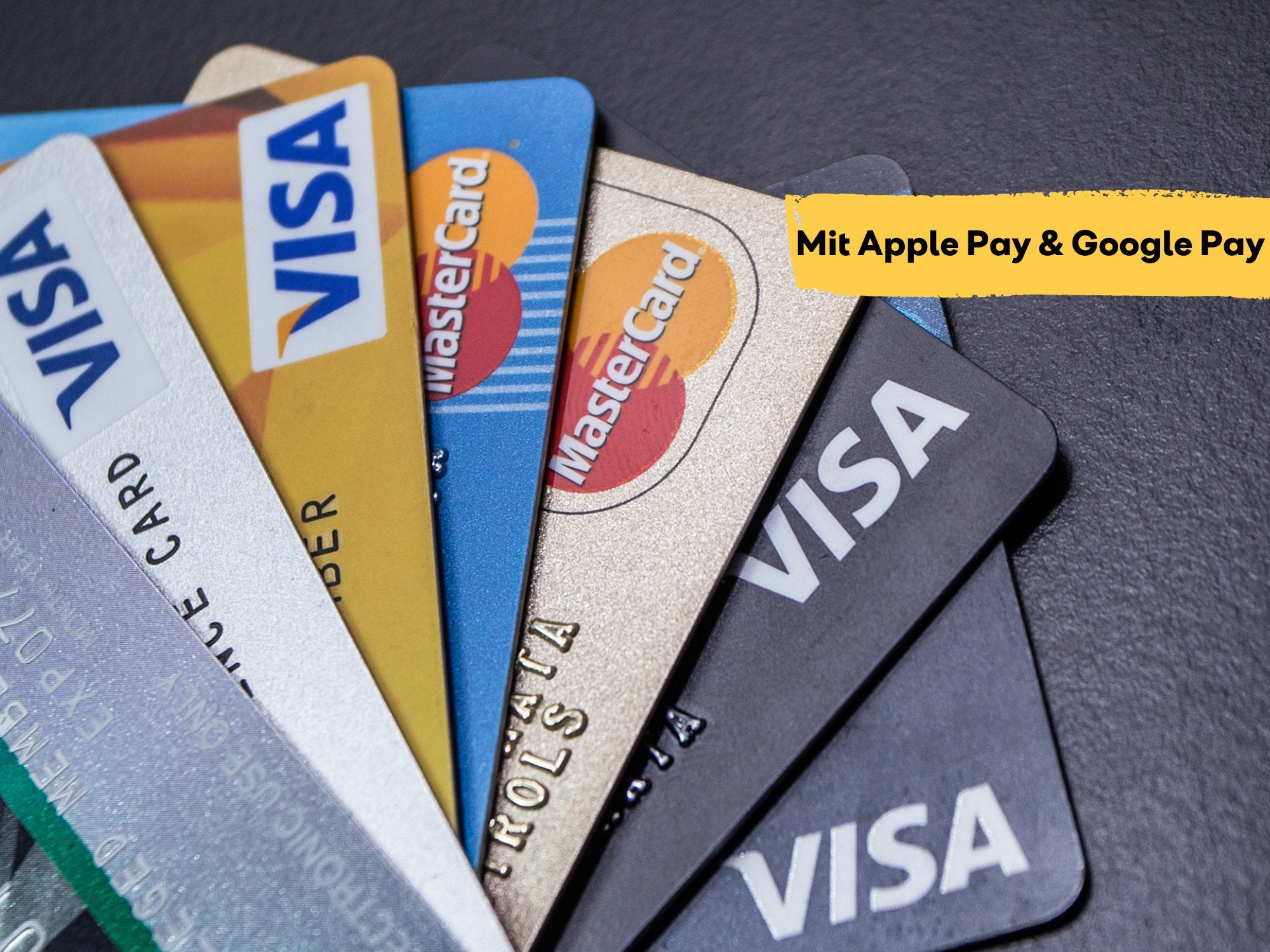 #Mastercard oder Visa? Vergleich zeigt die beste gebührenfreie Kreditkarte