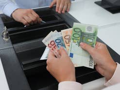 Konto kosten, Geld, Bank, Euro