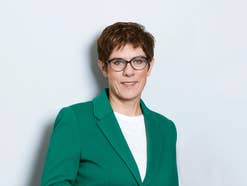 CDU-Chefin Kramp-Karrenbauer