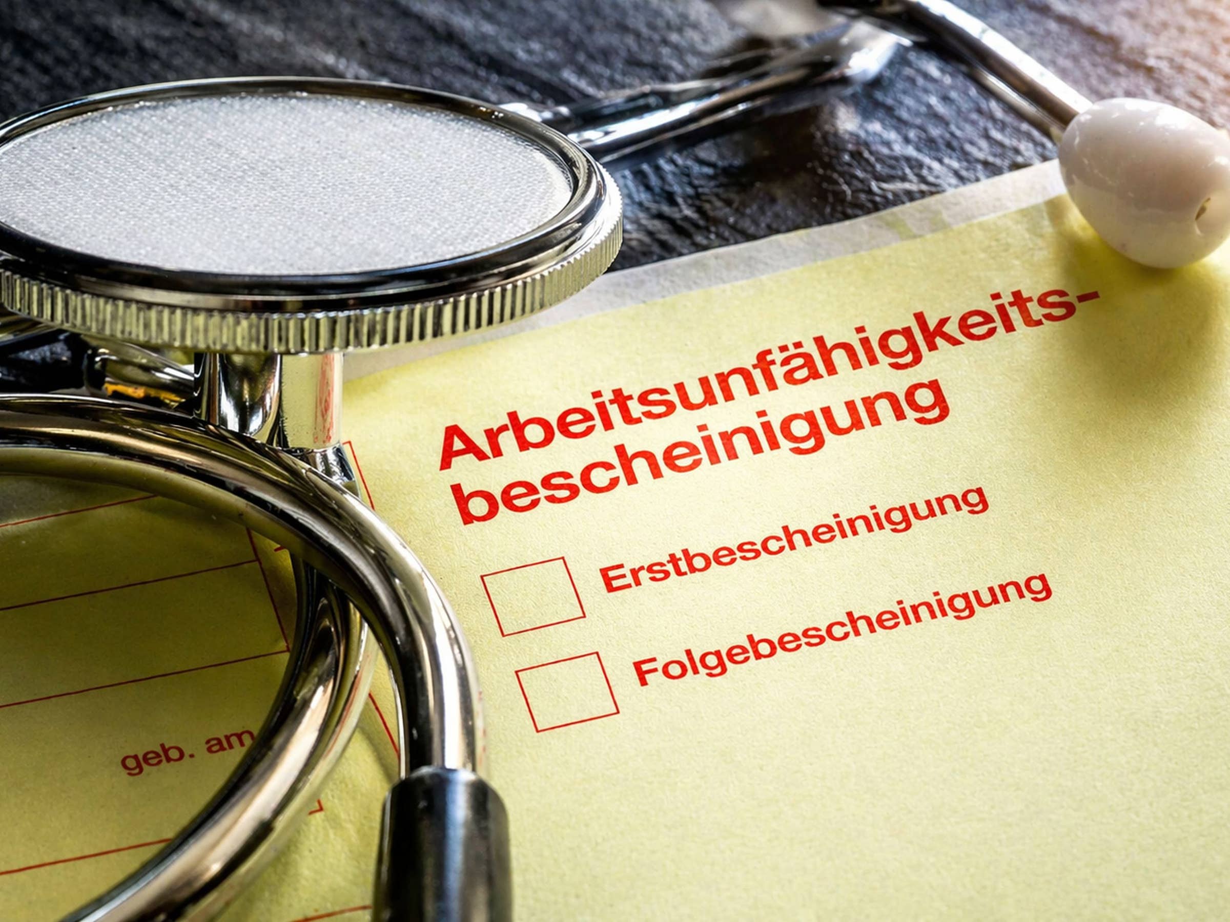 Whrend Krankschreibung Verreisen