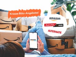Krasse Blitz-Angebote bei Amazon, MediaMarkt und Alternate