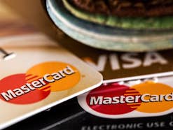 Kreditkarten von Visa und Mastercard