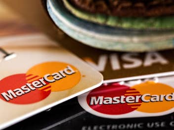Kreditkarten von Visa und Mastercard