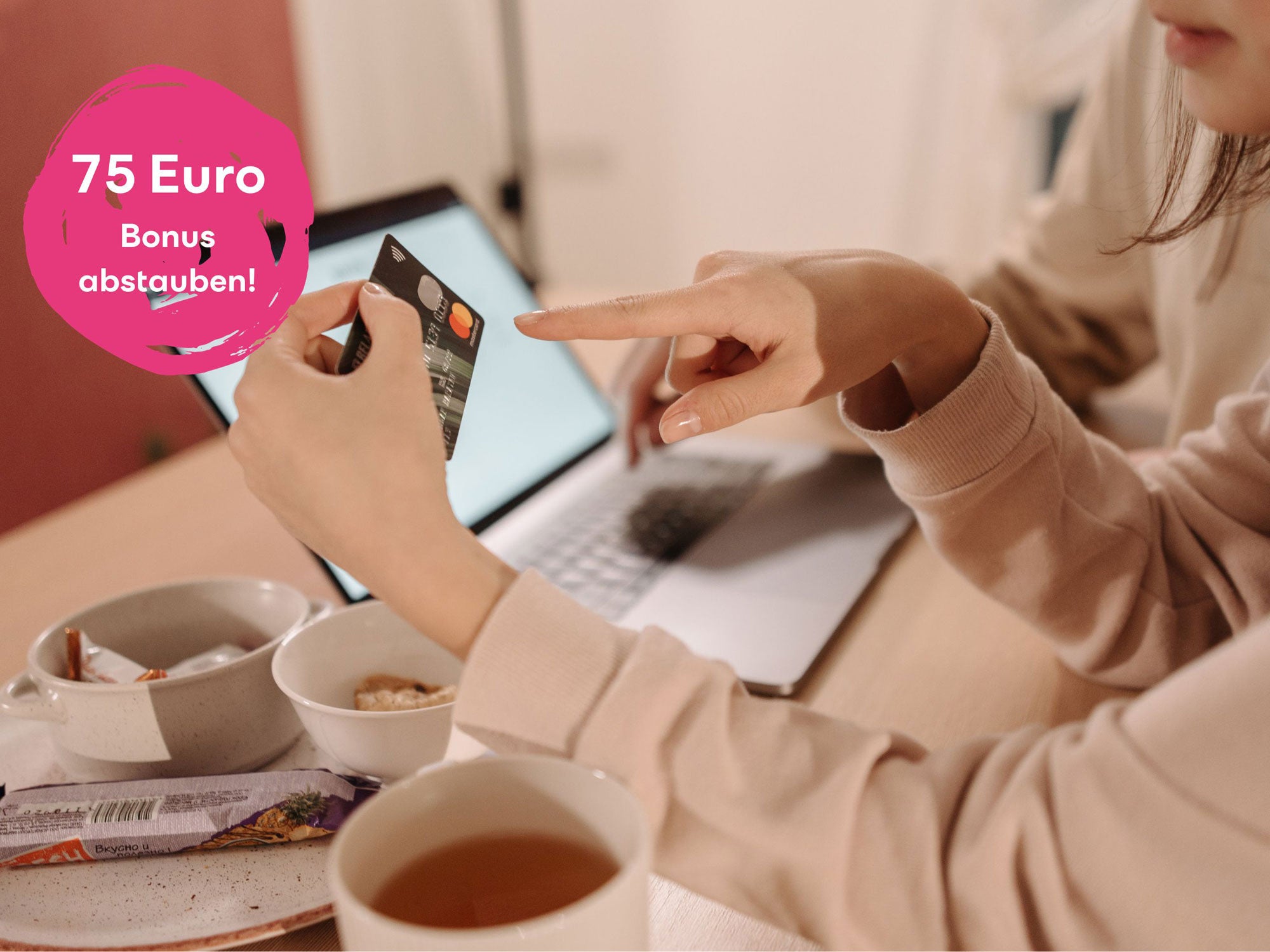 #Mastercard mit fettem Cashback: So sicherst du dir bis zu 75 Euro Bonus