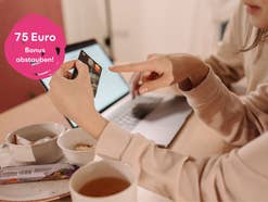 Kreditkarte mit 75 Euro Bonus