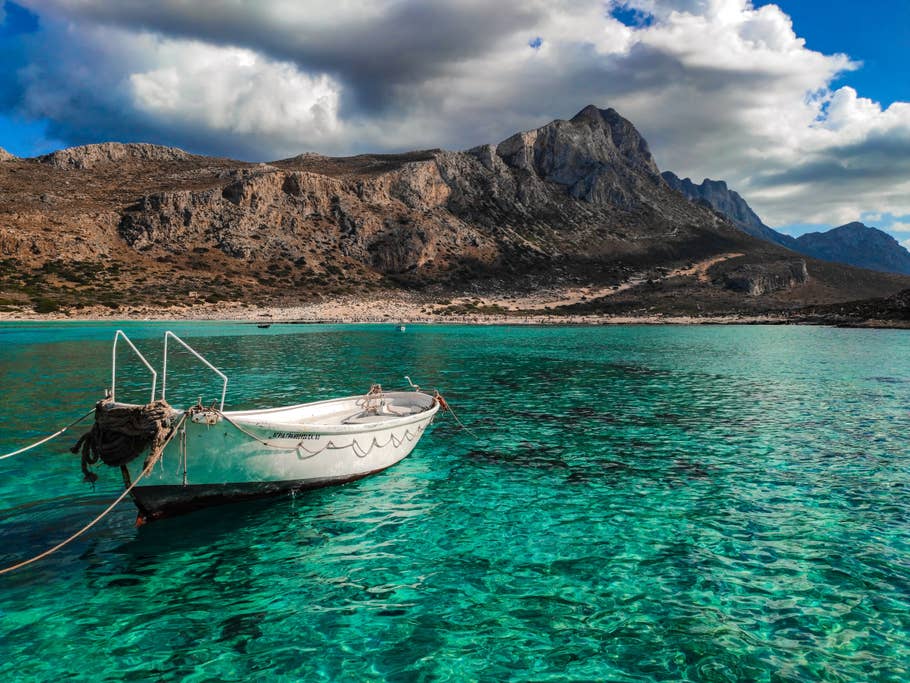Die griechische Insel Kreta belegt bei den beliebtesten Urlaubszielen 2022 den vierten Platz.