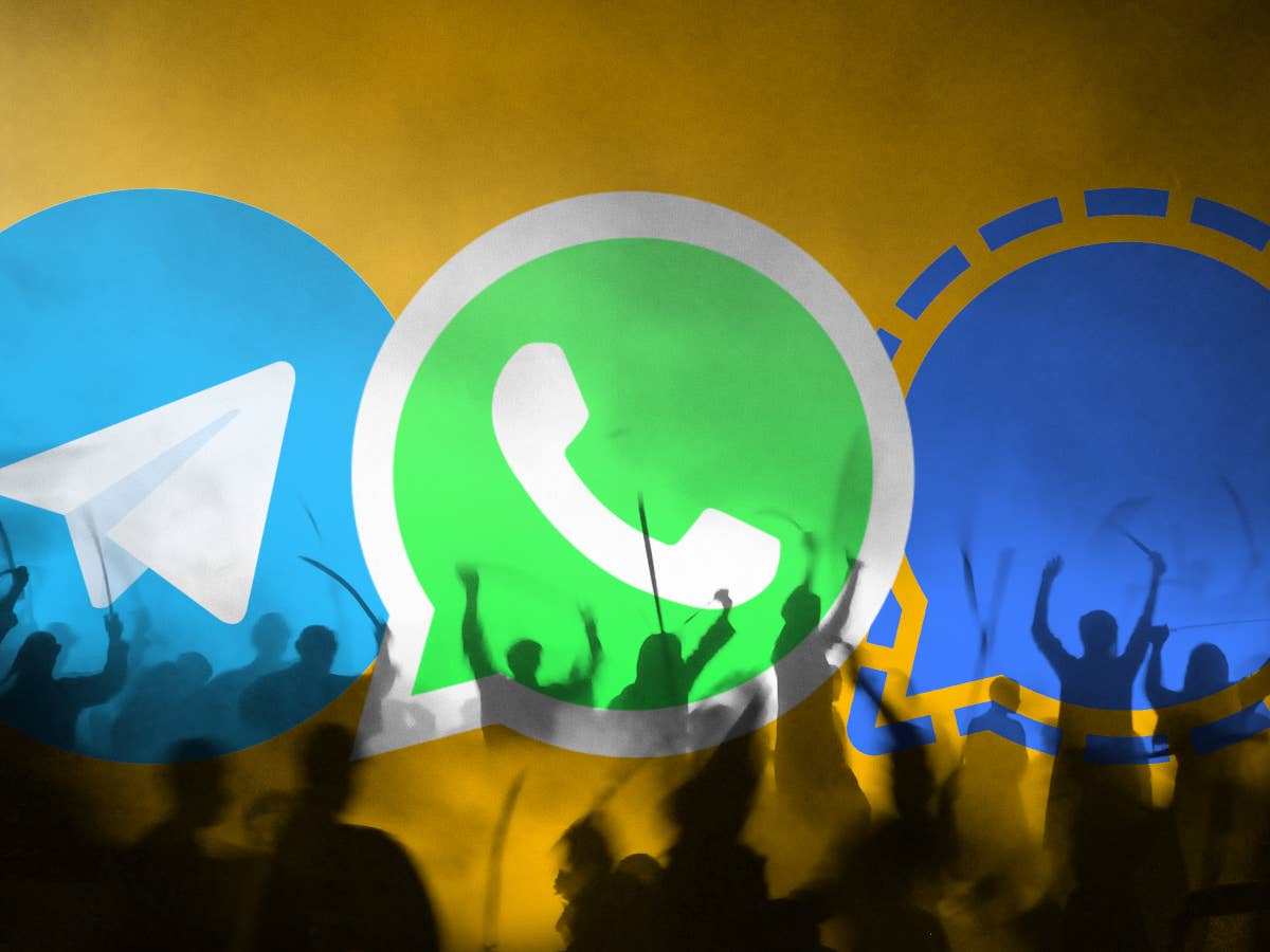 Krieg der Messenger: Jetzt schießt Telegram gegen Signal zurück