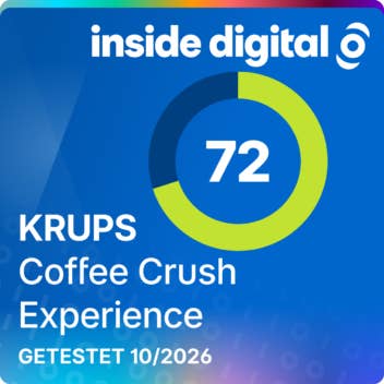 Krups Coffee Crush Experience Testsiegel