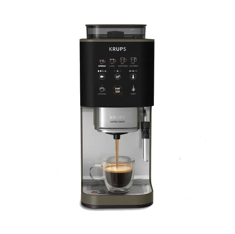 KRUPS Coffee Crush Experience
